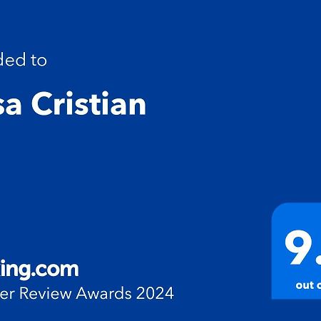 Casa Cristian Villa Câmpulung Moldovenesc Eksteriør bilde