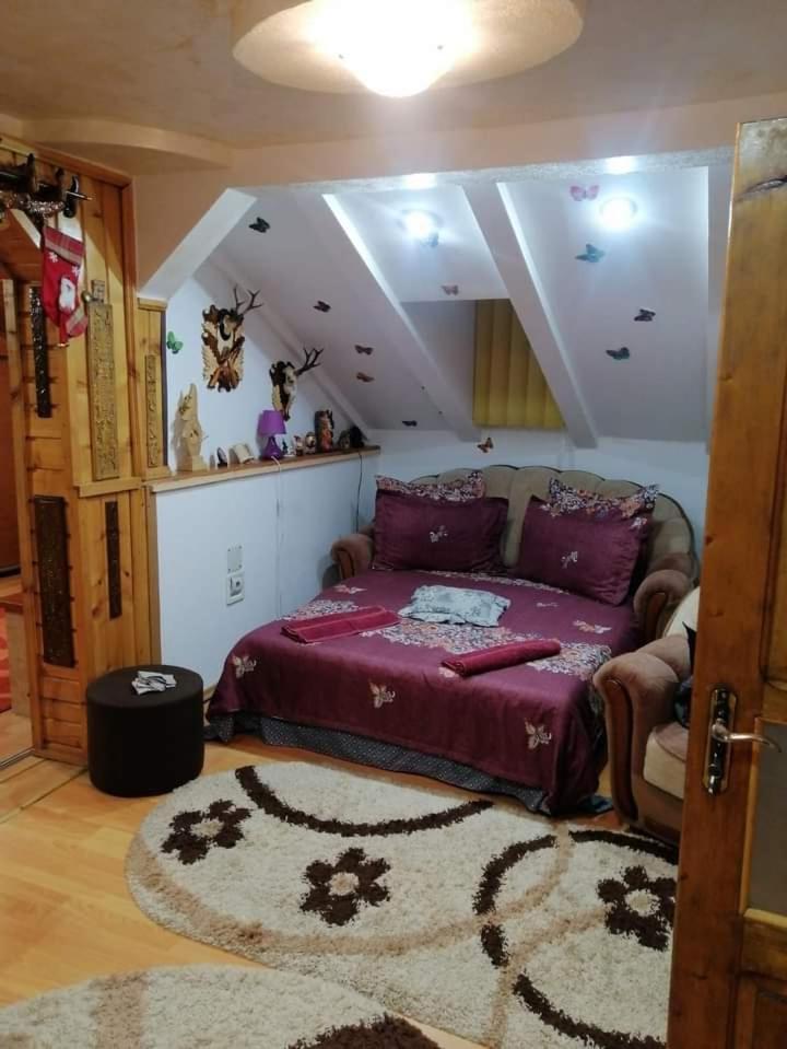 Casa Cristian Villa Câmpulung Moldovenesc Eksteriør bilde